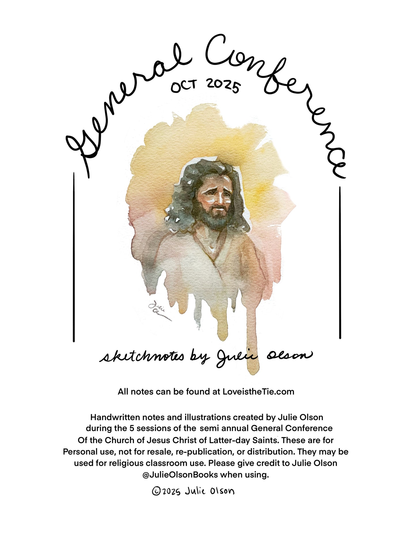 NEW: 2025 October General Conference Notes
