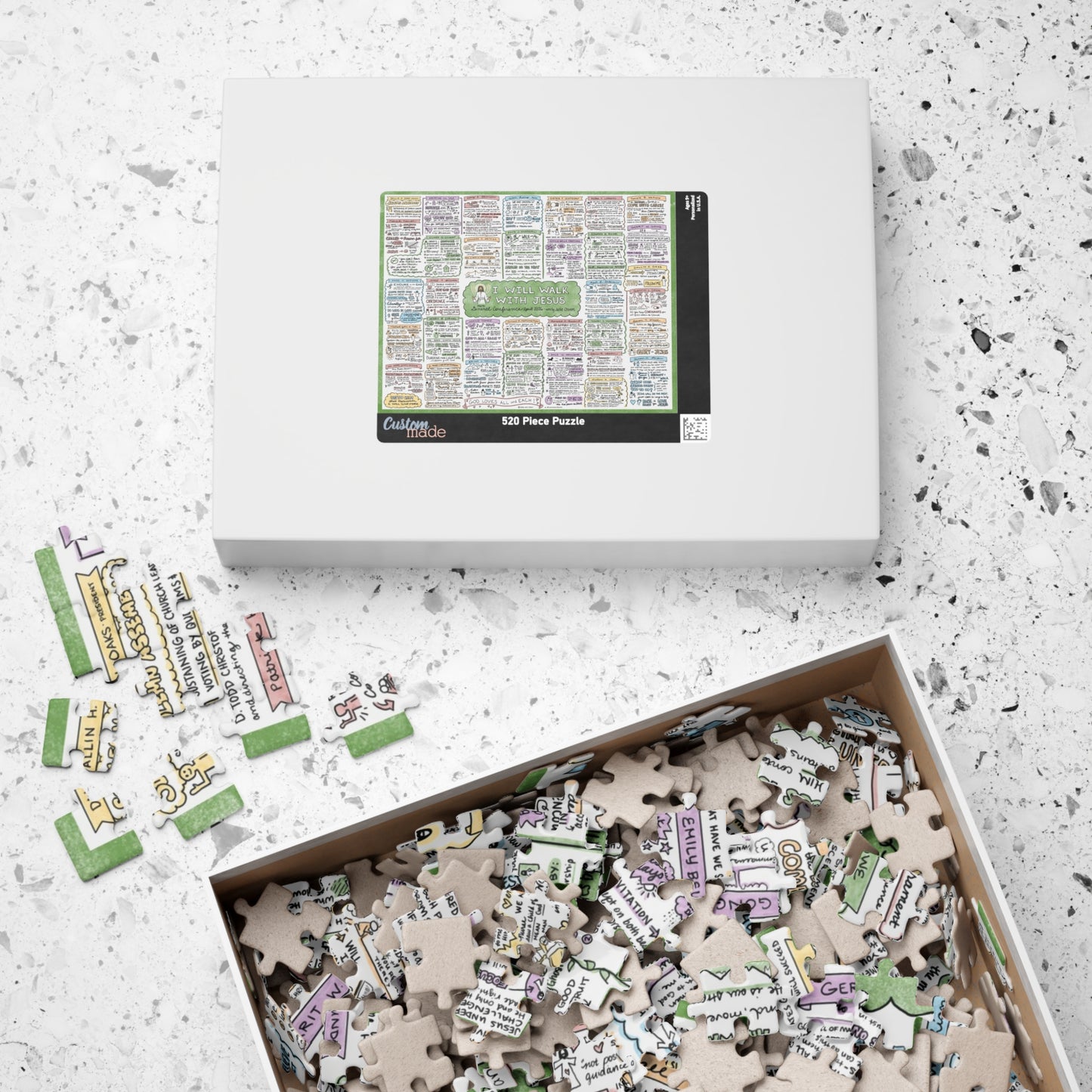 2026 General Conference Notes Puzzle, 520pc