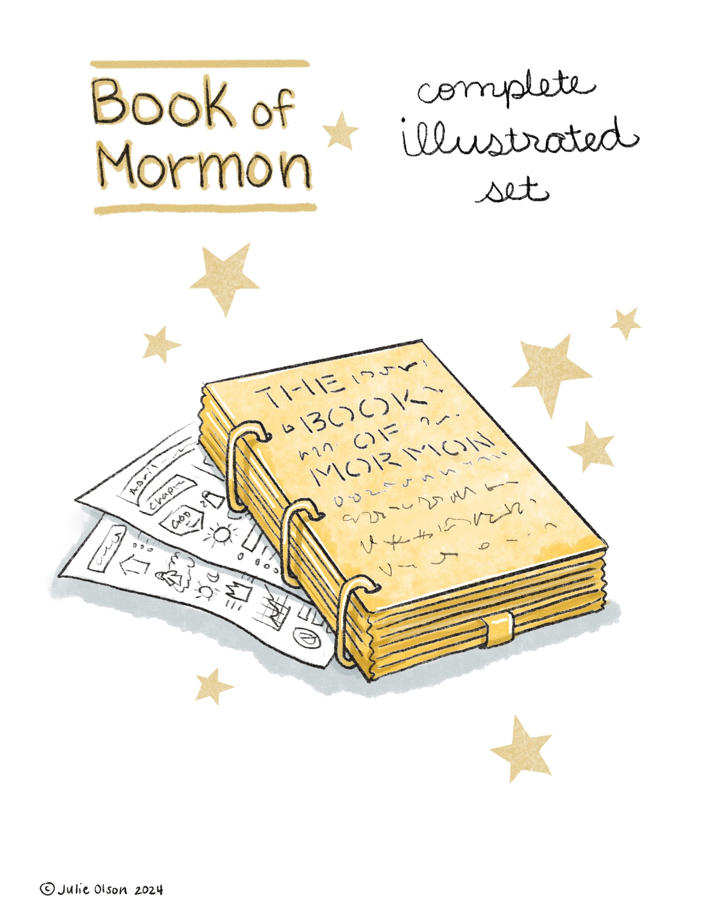 ENITRE Book of Mormon Illustrated Notes