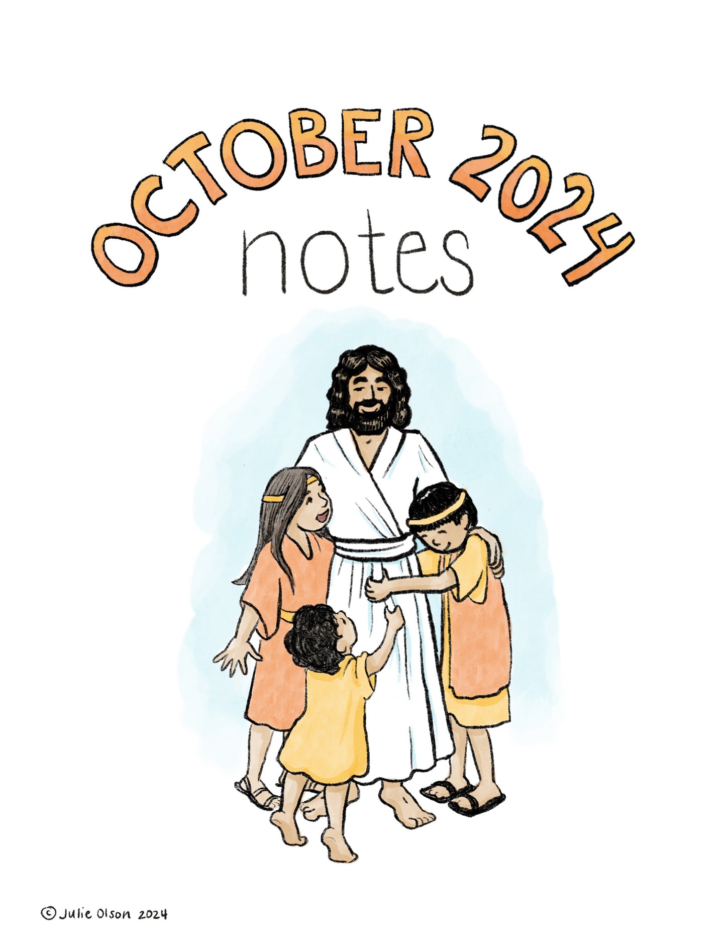 October- CFM Book of Mormon notes