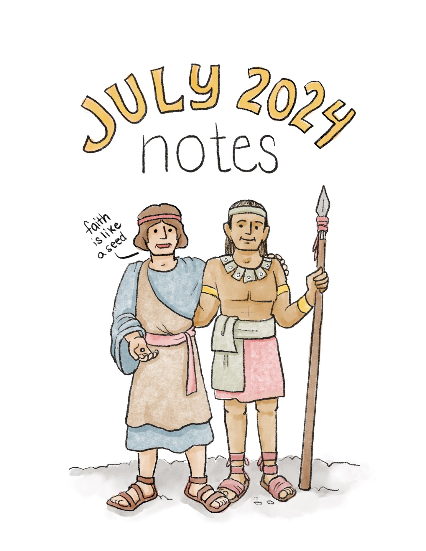 July - Come Follow Me - Book of Mormon