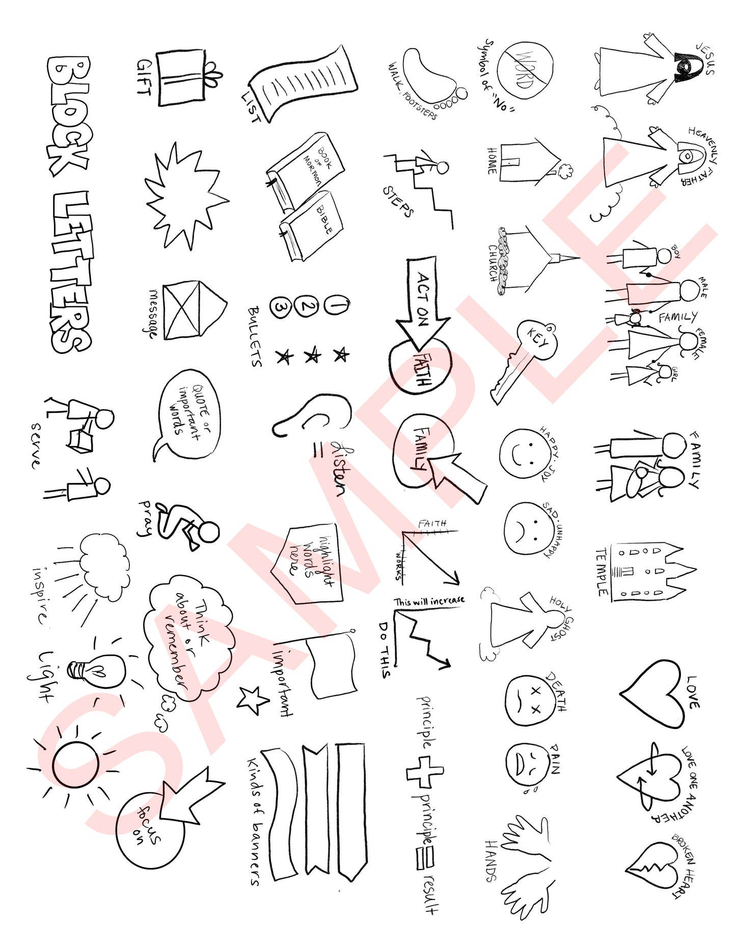 Conference Notes Template