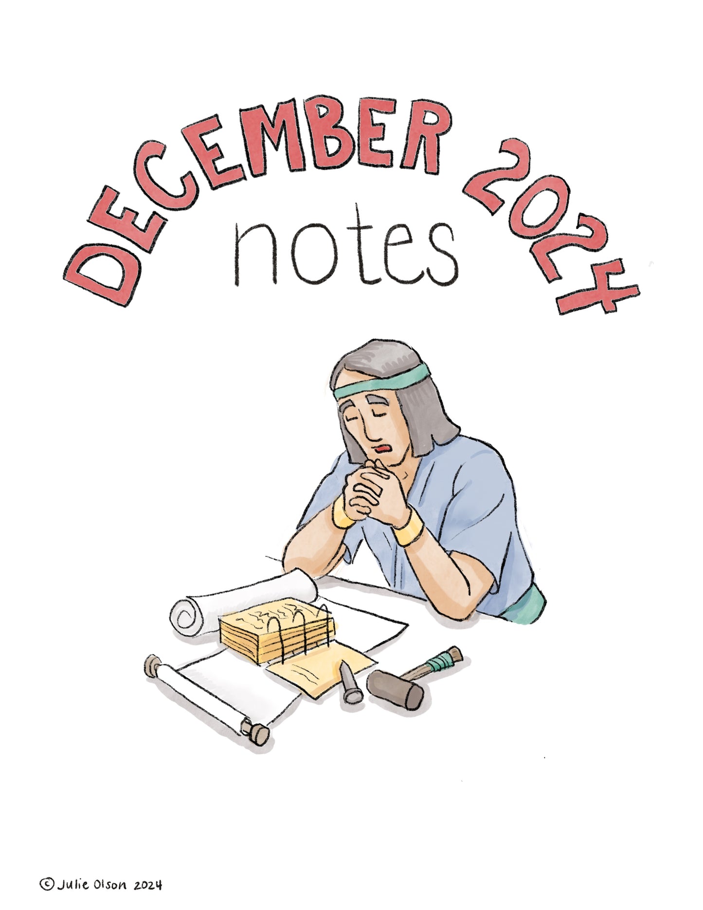 December- CFM Book of Mormon notes