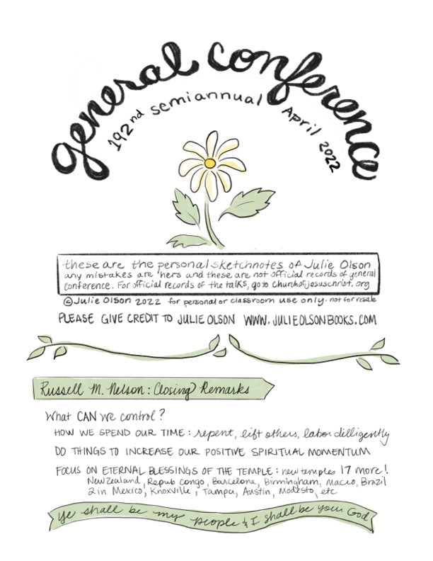 2022 April General Conference