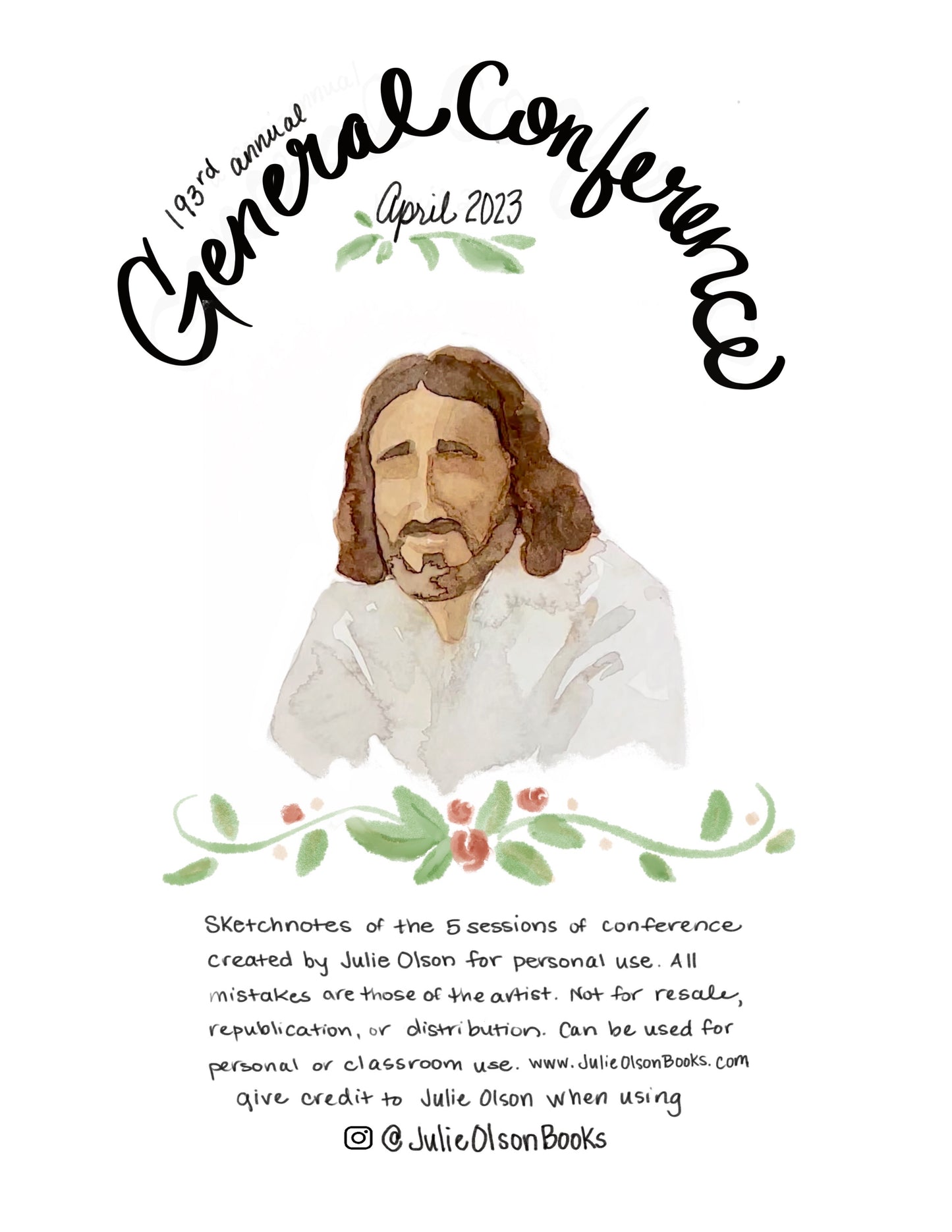 2023 April General Conference Notes