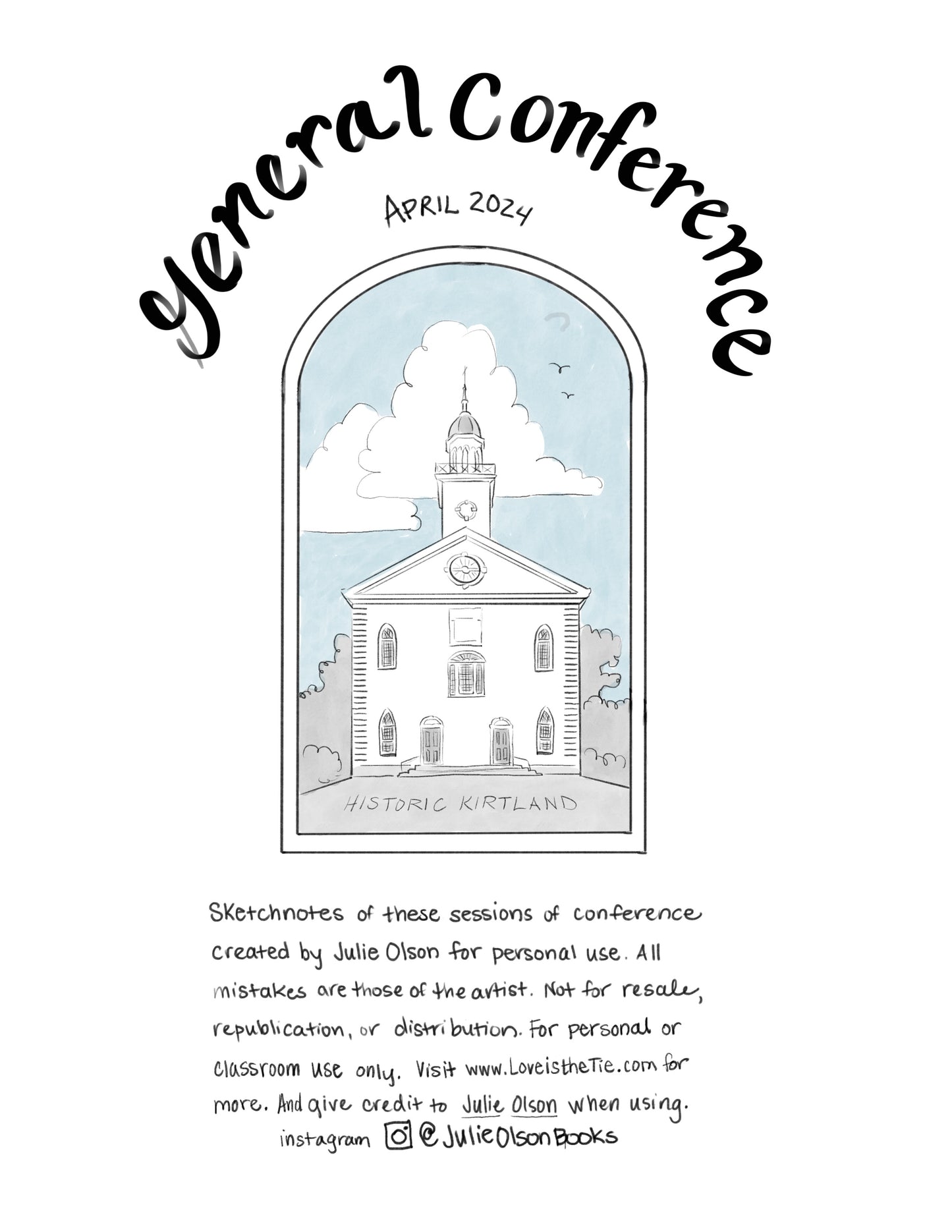 2024 April General Conference Notes