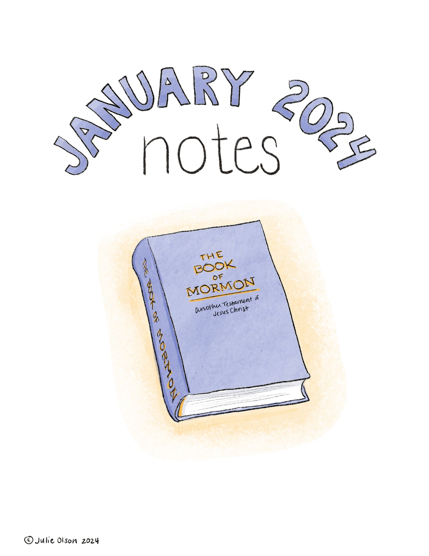 January- CFM Book of Mormon notes