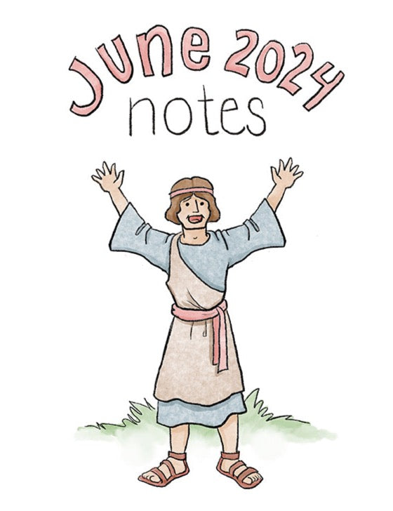 June - Come Follow Me - Book of Mormon
