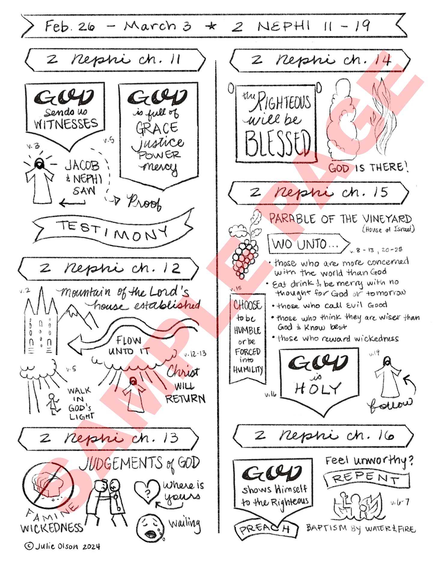 March- CFM Book of Mormon notes