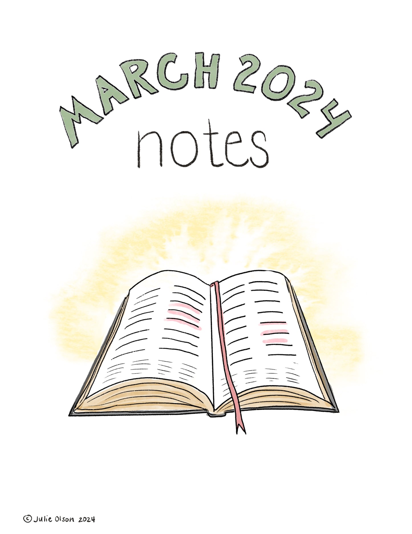 March- CFM Book of Mormon notes
