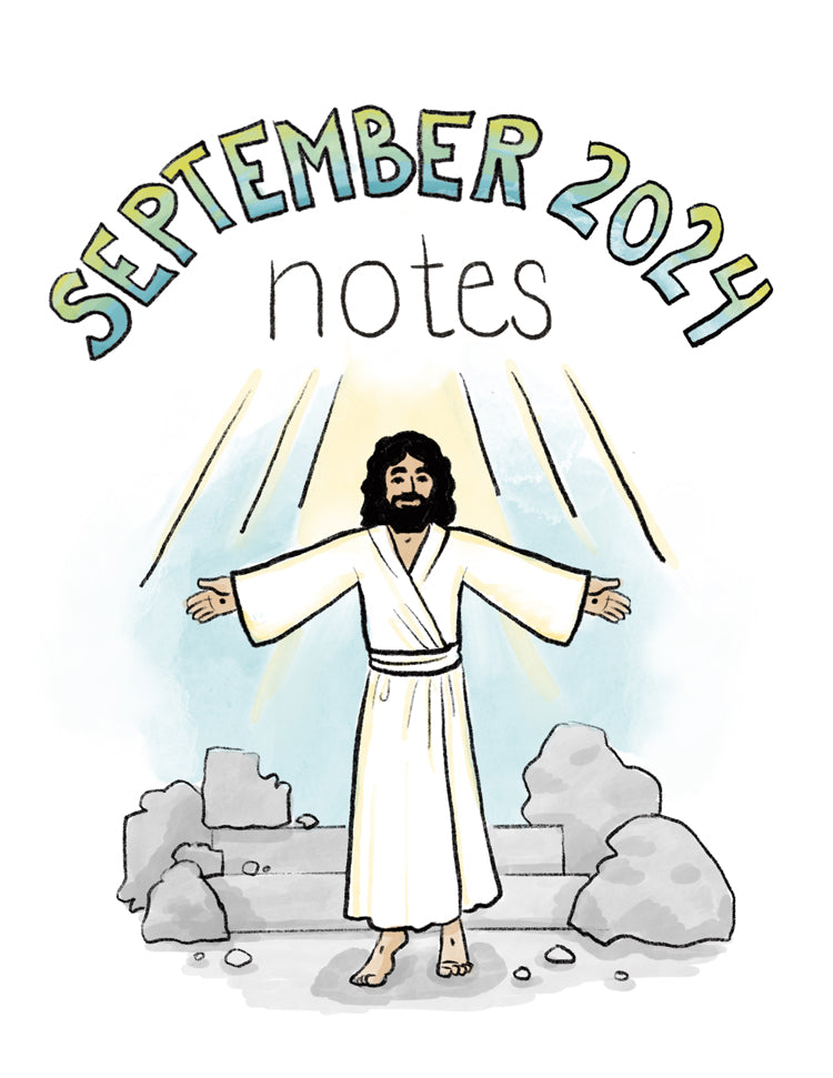September- CFM Book of Mormon notes