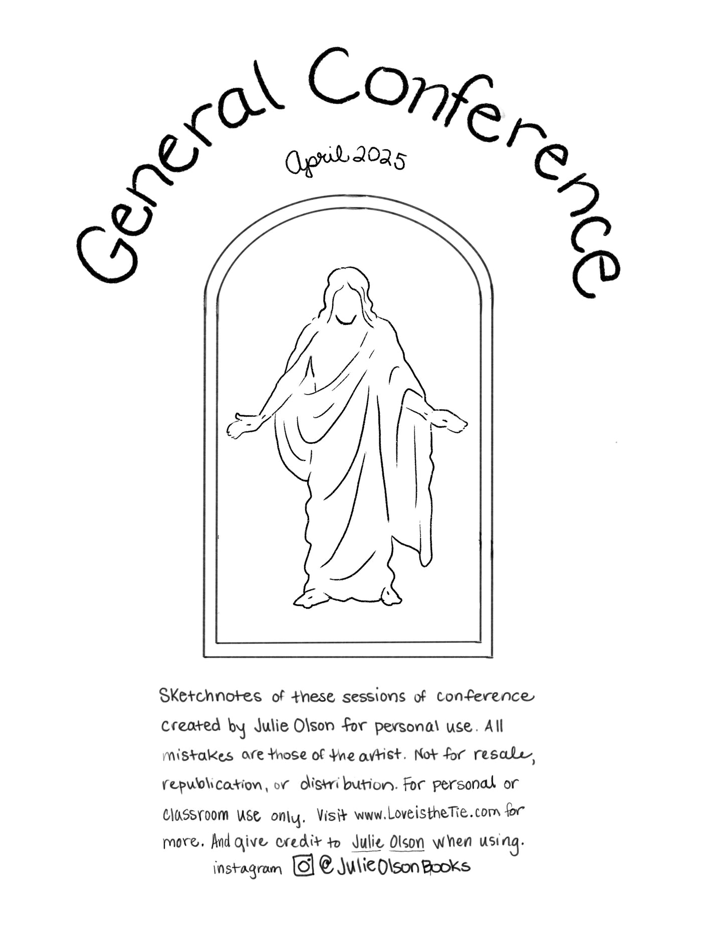 NEW: 2025 April General Conference Notes