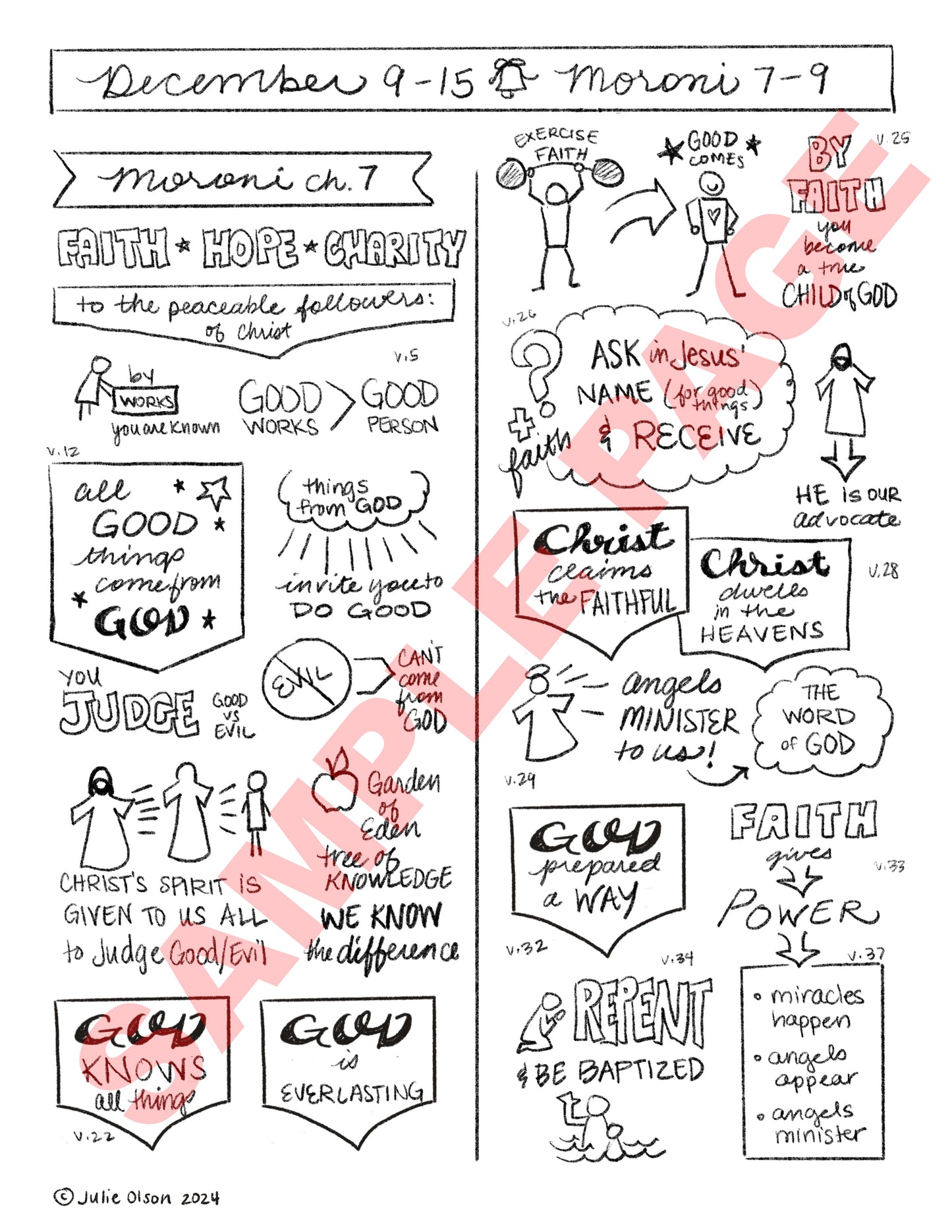 December- CFM Book of Mormon notes