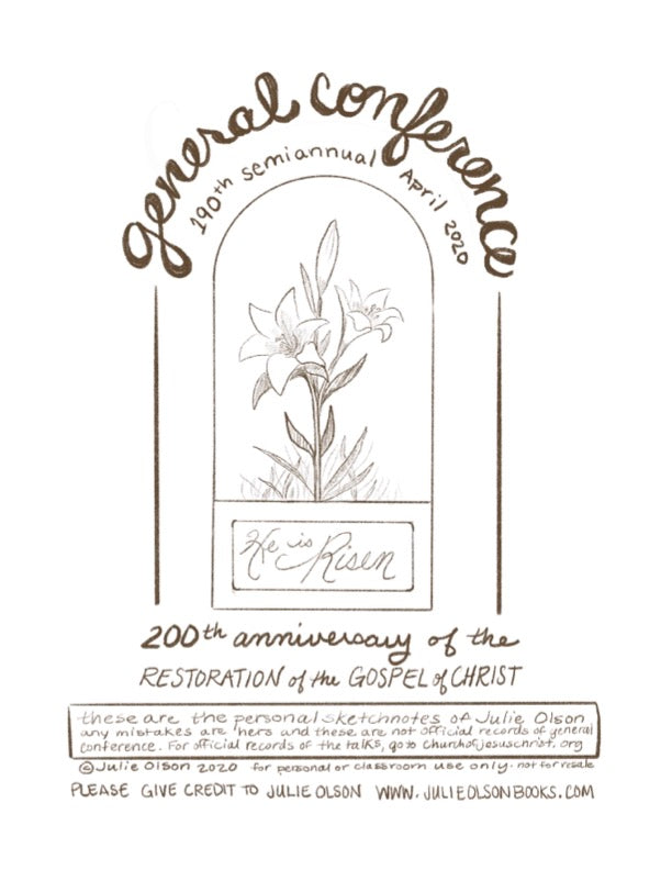 2020 April General Conference