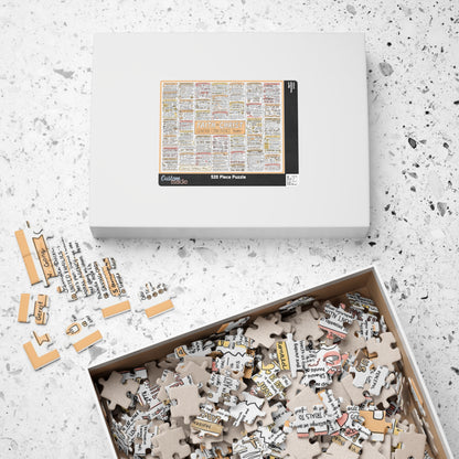 2026 October General Conference 520 Piece Puzzle
