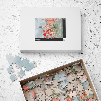 Provo City Center Temple Puzzle - 110, 252, 520 piece options