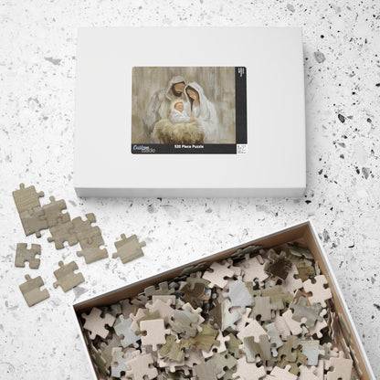 Holy Family Puzzle (110, 252, 520, 1014-piece)