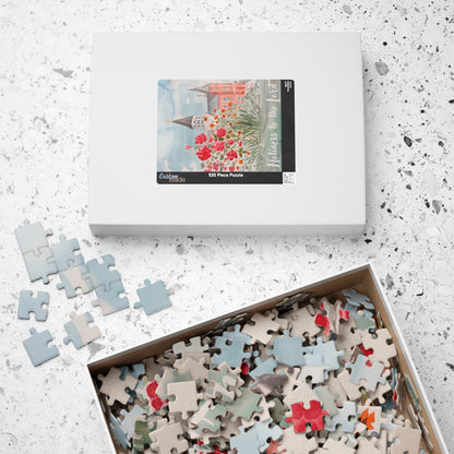 Provo City Center Temple Puzzle - 110, 252, 520 piece options