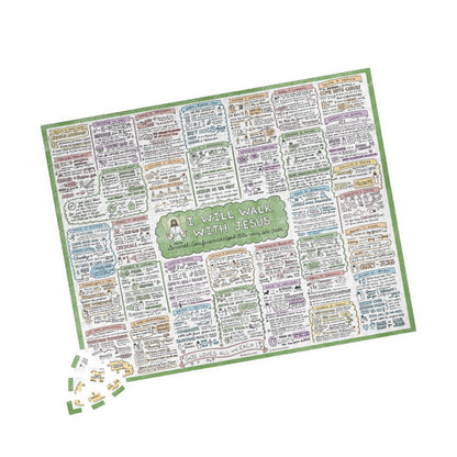 2026 General Conference Notes Puzzle, 520pc