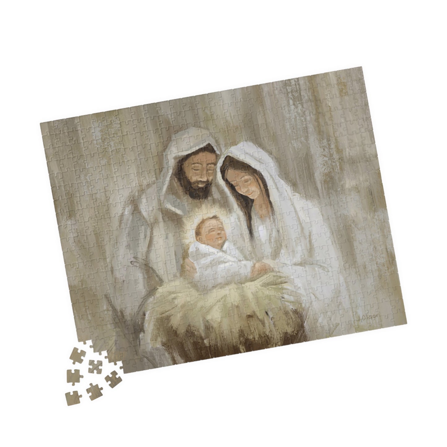 Holy Family Puzzle (110, 252, 520, 1014-piece)