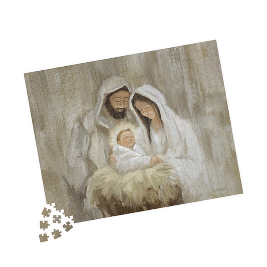 Holy Family Puzzle (110, 252, 520, 1014-piece)