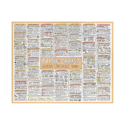 2026 October General Conference 520 Piece Puzzle