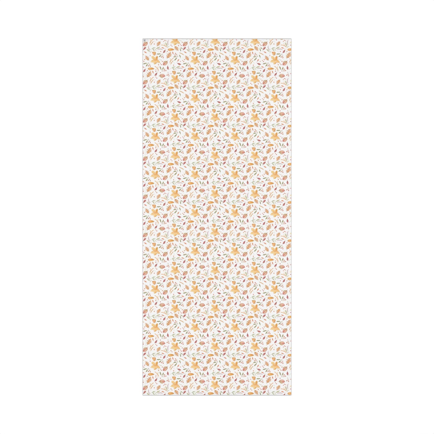 Fall Foliage Gift Wrap Paper