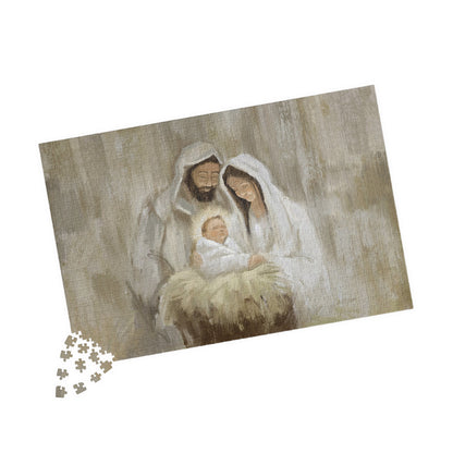 Holy Family Puzzle (110, 252, 520, 1014-piece)