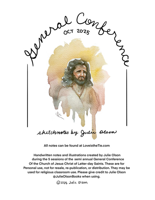 NEW: 2025 October General Conference Notes