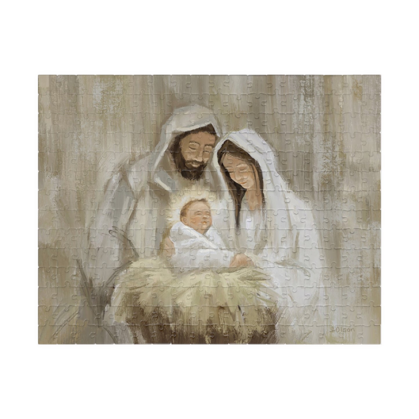 Holy Family Puzzle (110, 252, 520, 1014-piece)