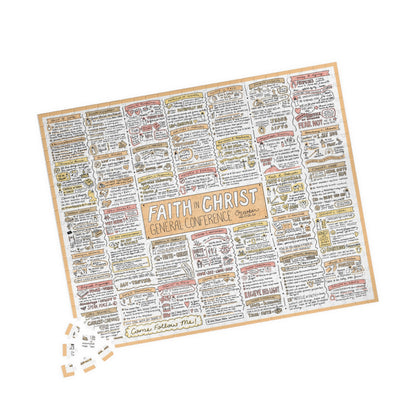 2026 October General Conference 520 Piece Puzzle