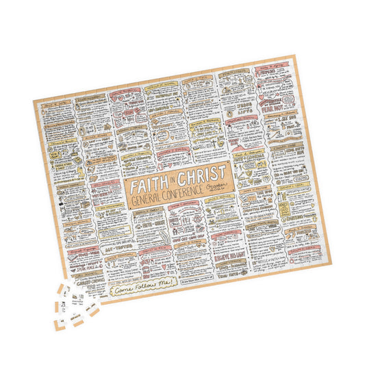 2026 October General Conference 520 Piece Puzzle