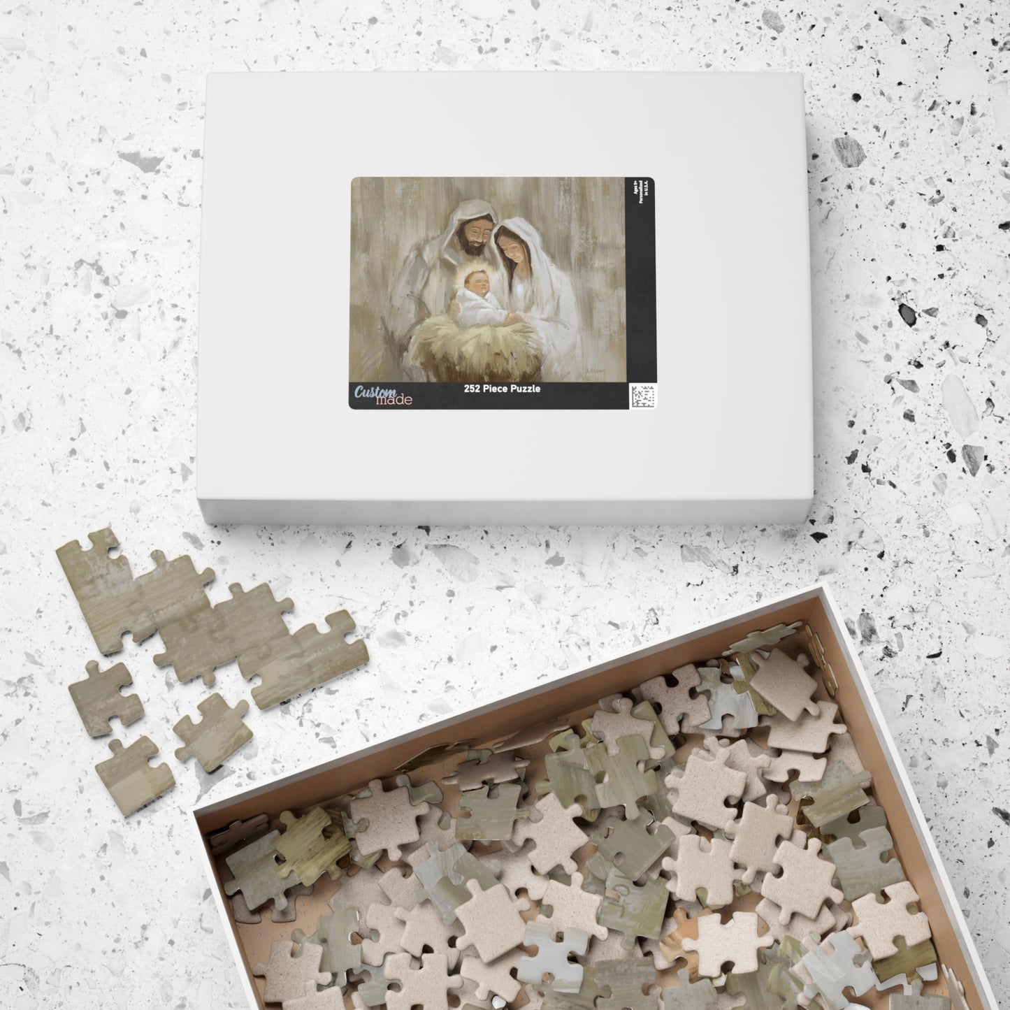 Holy Family Puzzle (110, 252, 520, 1014-piece)