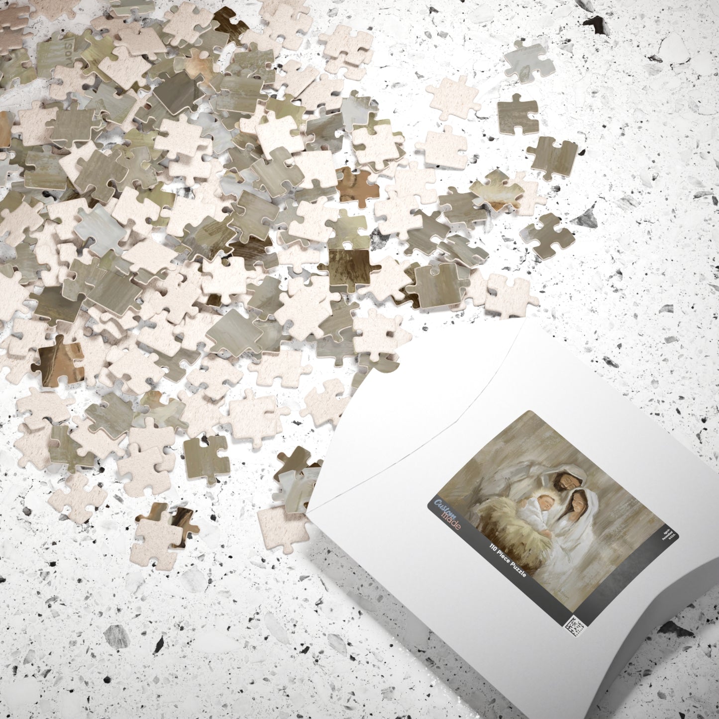 Holy Family Puzzle (110, 252, 520, 1014-piece)