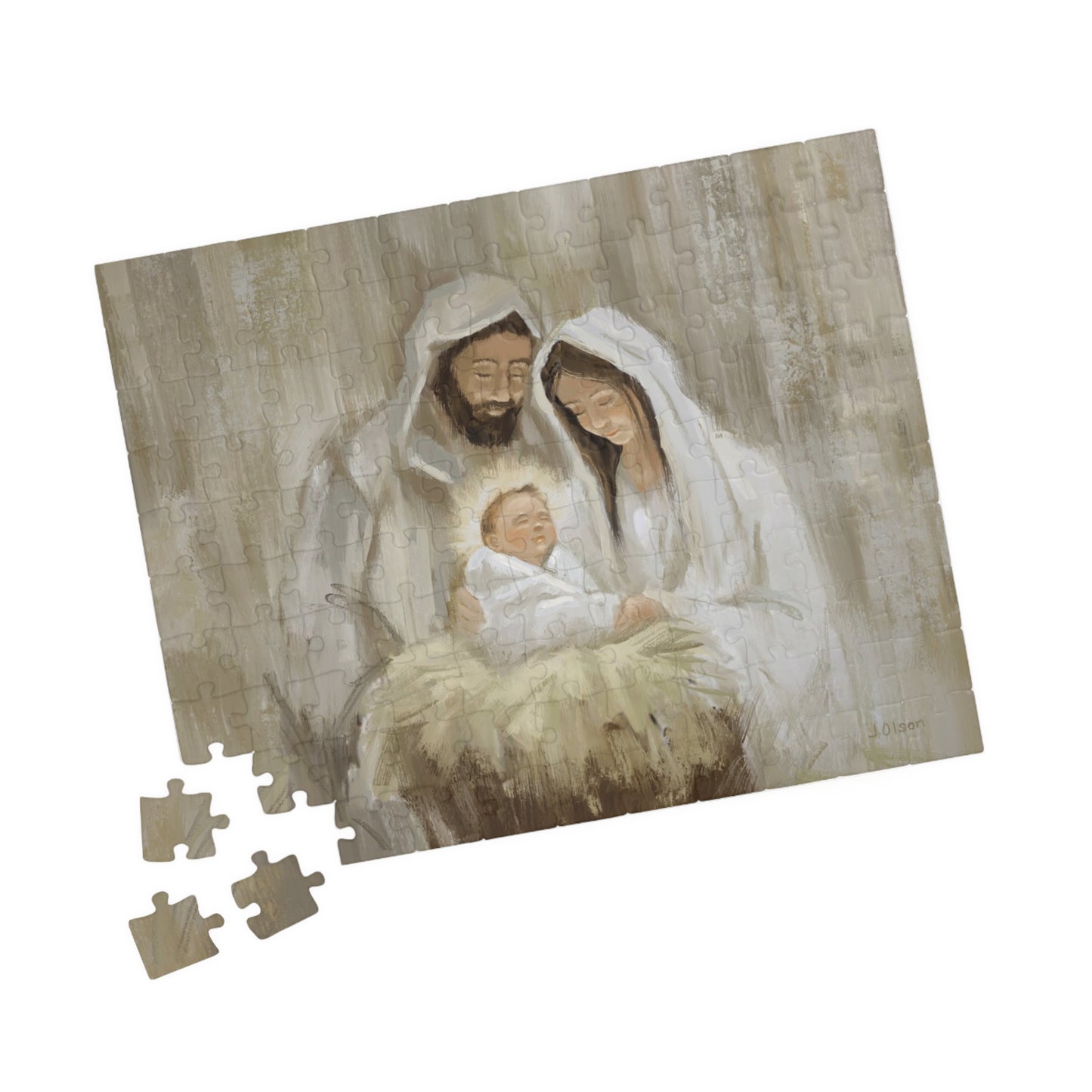 Holy Family Puzzle (110, 252, 520, 1014-piece)