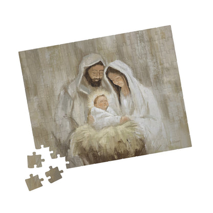 Holy Family Puzzle (110, 252, 520, 1014-piece)