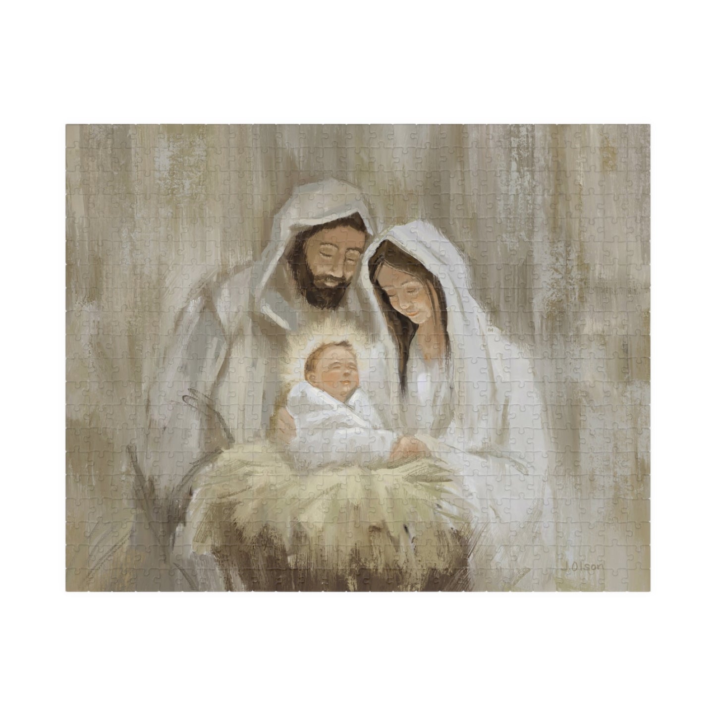 Holy Family Puzzle (110, 252, 520, 1014-piece)