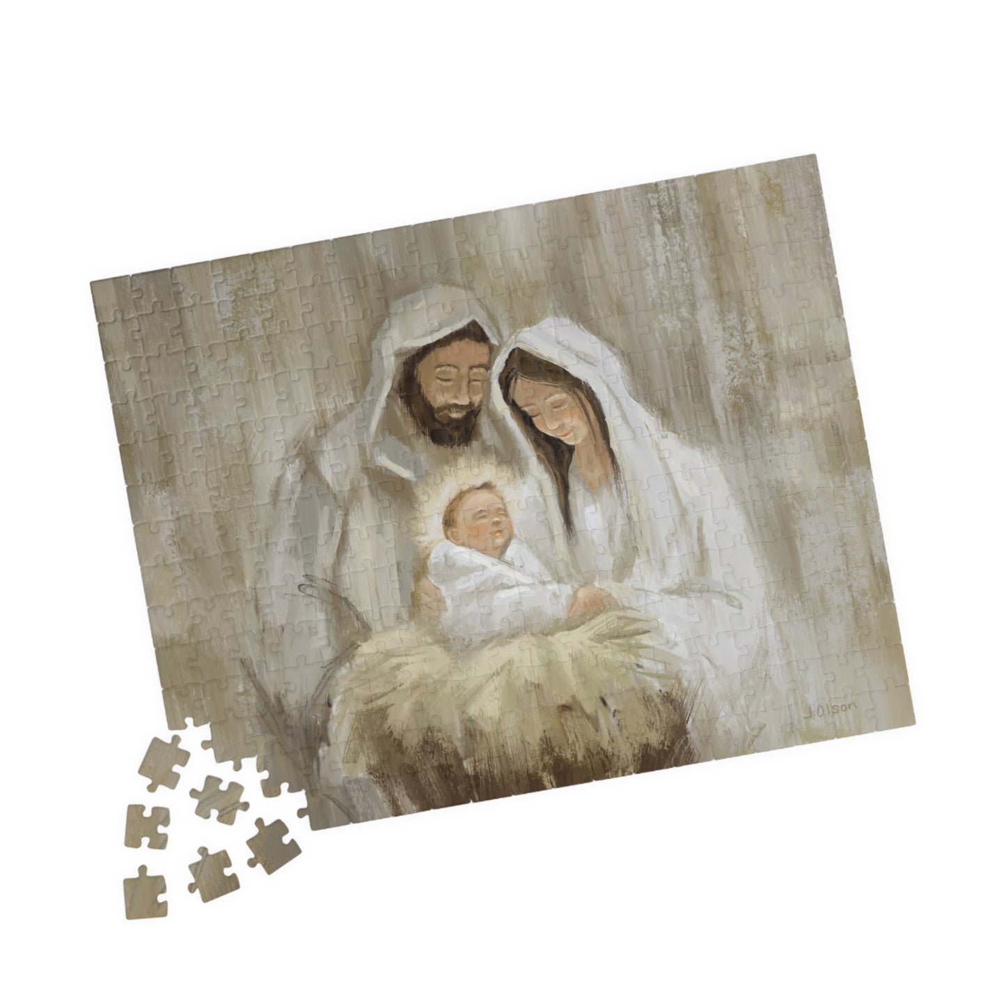 Holy Family Puzzle (110, 252, 520, 1014-piece)