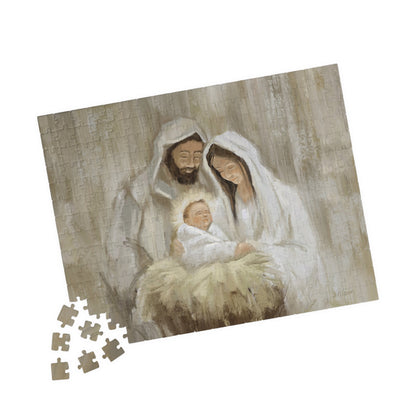 Holy Family Puzzle (110, 252, 520, 1014-piece)