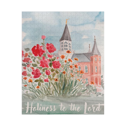 Provo City Center Temple Puzzle - 110, 252, 520 piece options