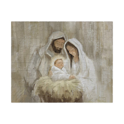 Holy Family Puzzle (110, 252, 520, 1014-piece)