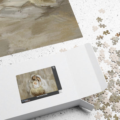 Holy Family Puzzle (110, 252, 520, 1014-piece)