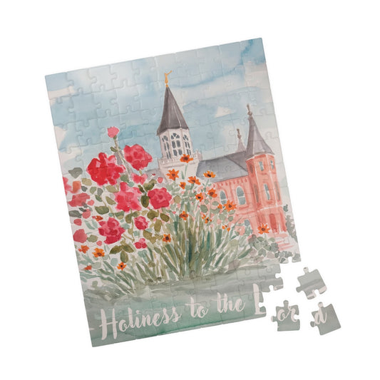 Provo City Center Temple Puzzle - 110, 252, 520 piece options