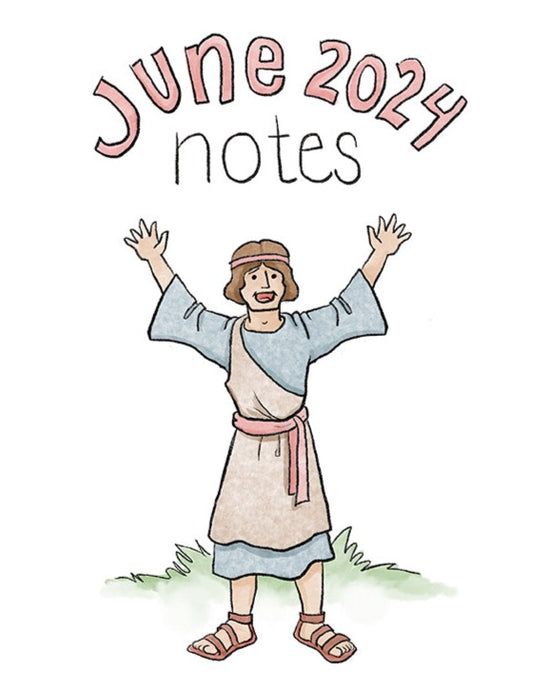 June - Come Follow Me - Book of Mormon