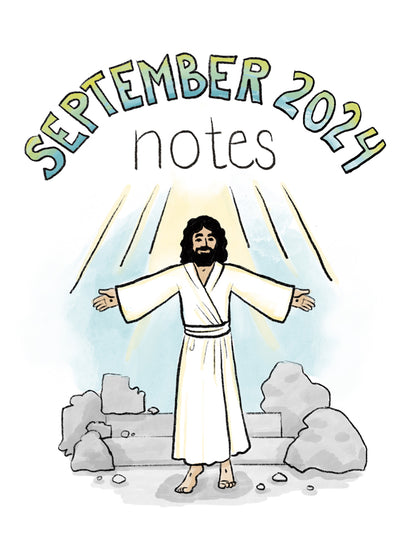 September- CFM Book of Mormon notes