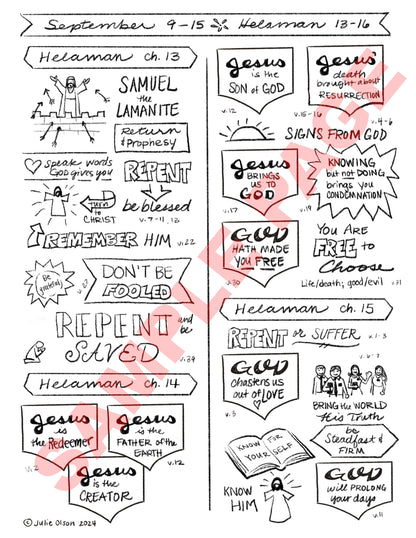 September- CFM Book of Mormon notes