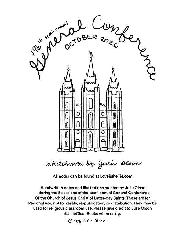 NEW: 2026 October General Conference Notes