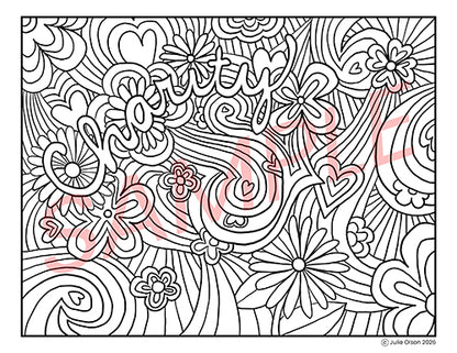 Grown-up Coloring Pages
