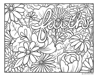 Grown-up Coloring Pages