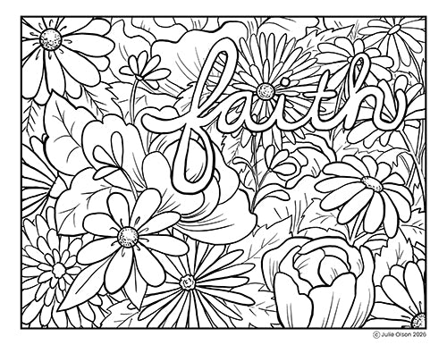 Grown-up Coloring Pages